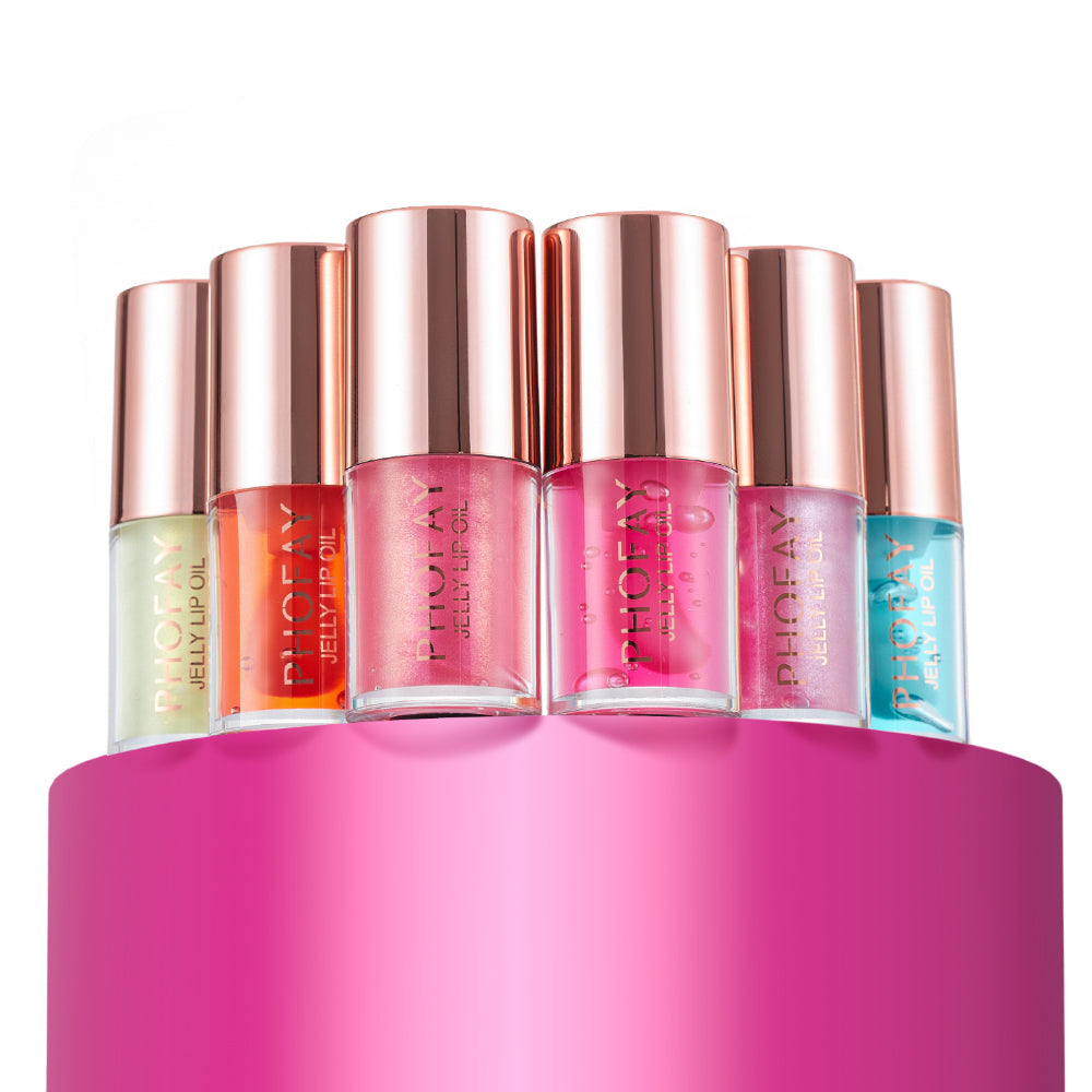 Rovena's Crystal Jelly Lip Oil