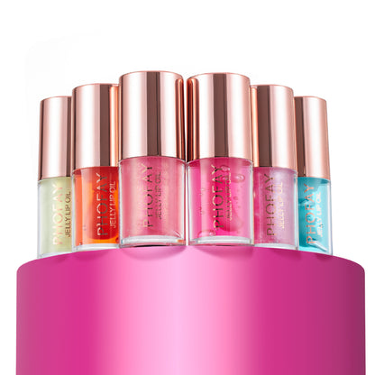 Rovena's Crystal Jelly Lip Oil