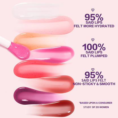 Rovena's Juicy Jelly Lip Oil